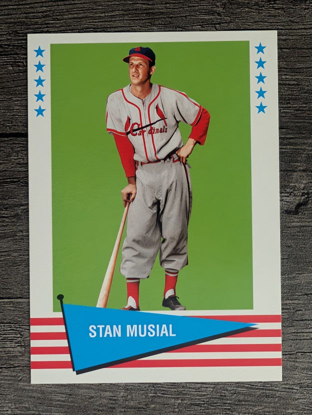 1999 Fleer Tradition Vintage '61 #6 Stan Musial