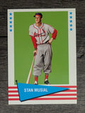 1999 Fleer Tradition Vintage '61 #6 Stan Musial