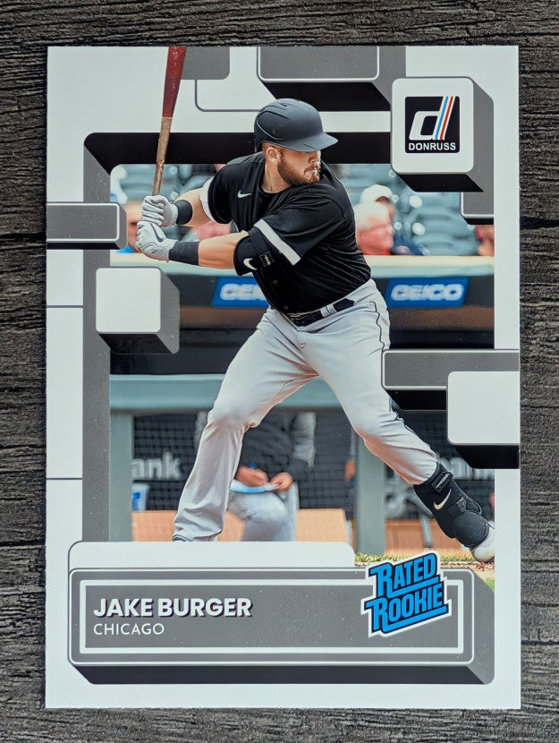 2022 Donruss #37 Jake Burger RR RC