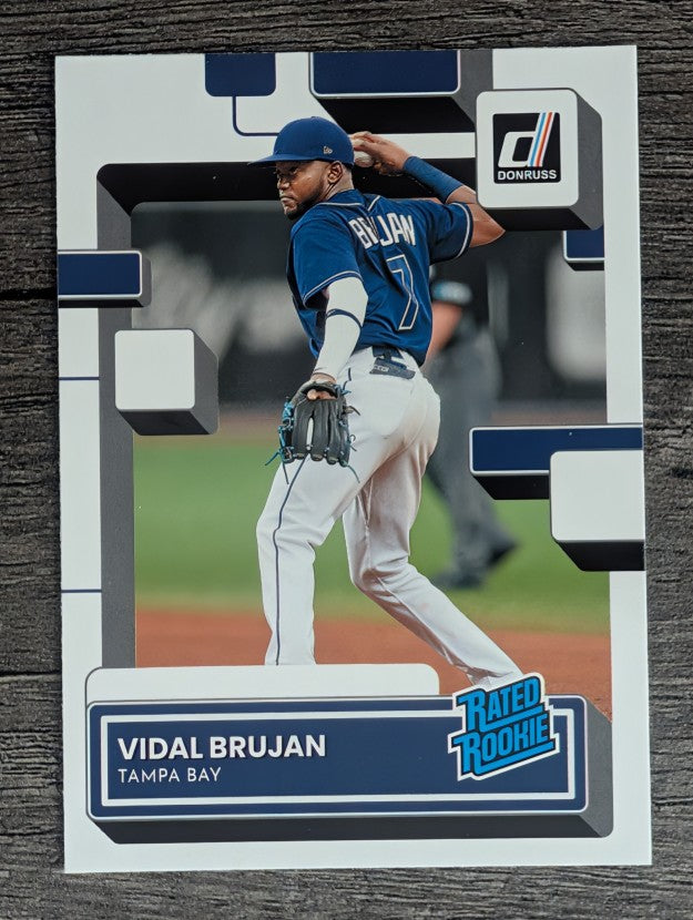 2022 Donruss #38 Vidal Brujan RR RC
