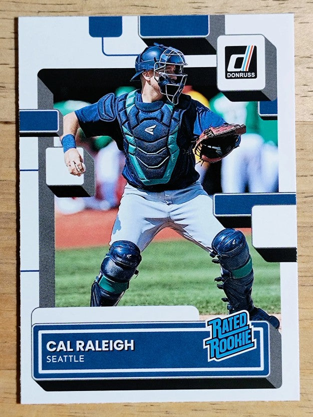 2022 Donruss #39 Cal Raleigh RR RC