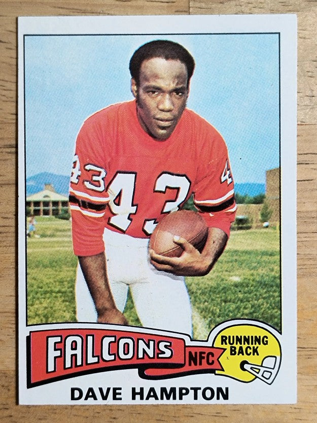 1975 Topps #76 Dave Hampton (EXMT)