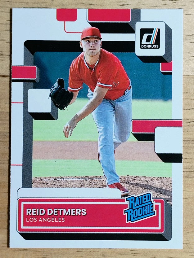 2022 Donruss #43 Reid Detmers RR RC