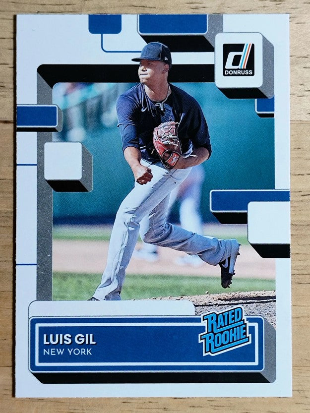2022 Donruss #44 Luis Gil RR RC