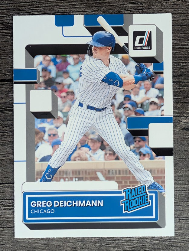 2022 Donruss #45 Greg Deichmann RR RC