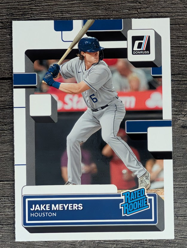 2022 Donruss #47 Jake Meyers RR RC