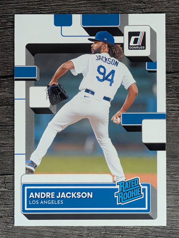 2022 Donruss #48 Andre Jackson RR RC
