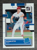 2022 Donruss #51 Glenn Otto RR RC
