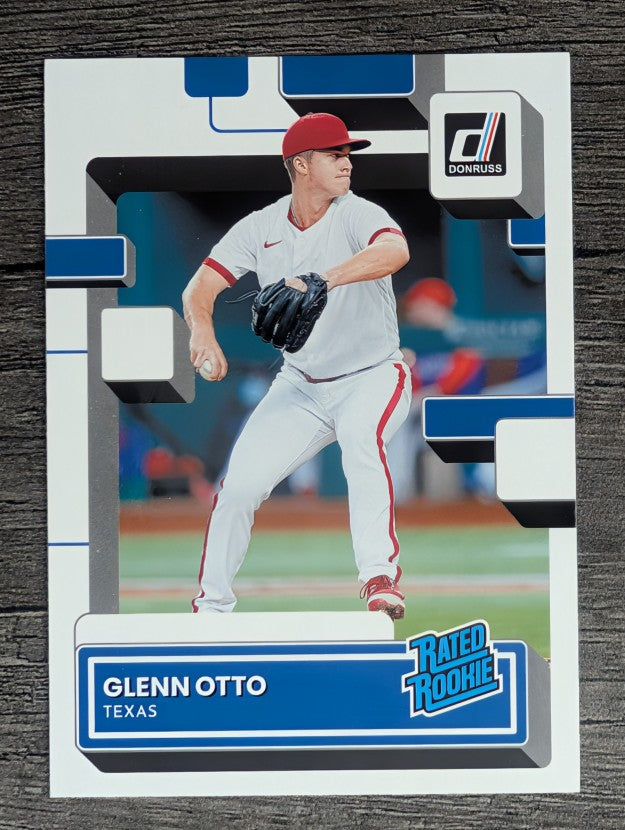 2022 Donruss #51 Glenn Otto RR RC