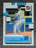 2022 Donruss #52 Edward Cabrera RR RC