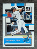 2022 Donruss #53 Bryan De La Cruz RR RC
