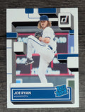 2022 Donruss #54 Joe Ryan RR RC