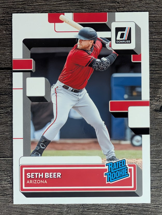 2022 Donruss #58 Seth Beer RR RC