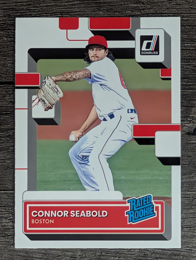 2022 Donruss #59 Connor Seabold RR RC