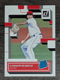 2022 Donruss #59 Connor Seabold RR RC