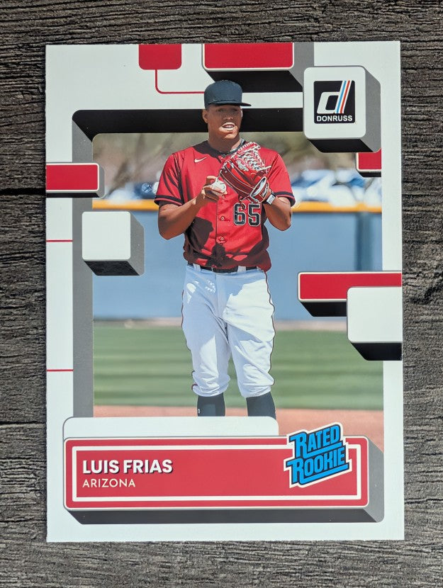 2022 Donruss #63 Luis Frias RR RC