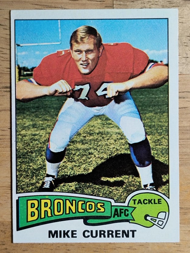 1975 Topps #77 Mike Current (NM)