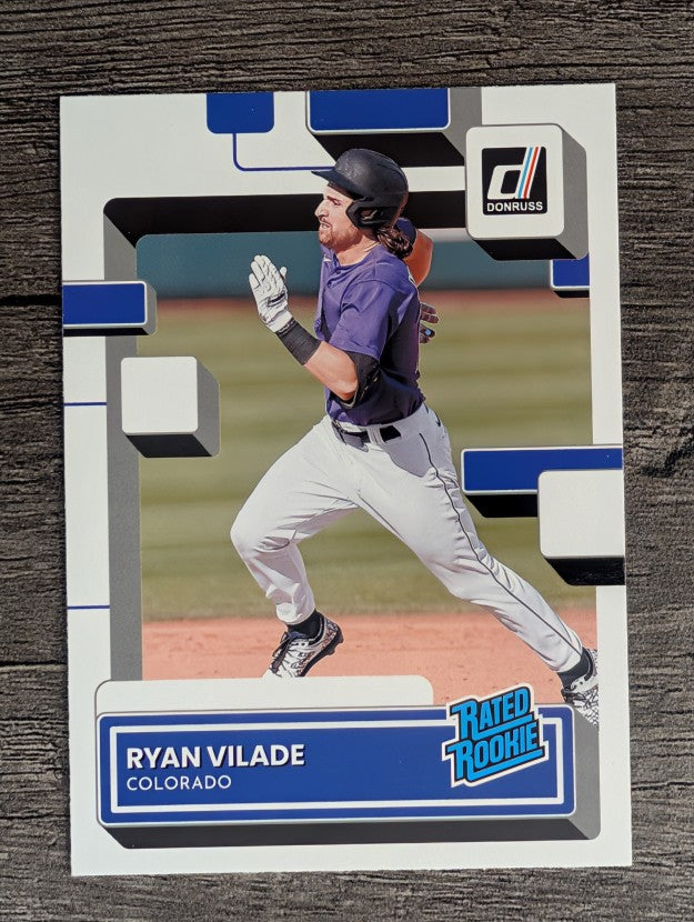 2022 Donruss #64 Ryan Vilade RR RC