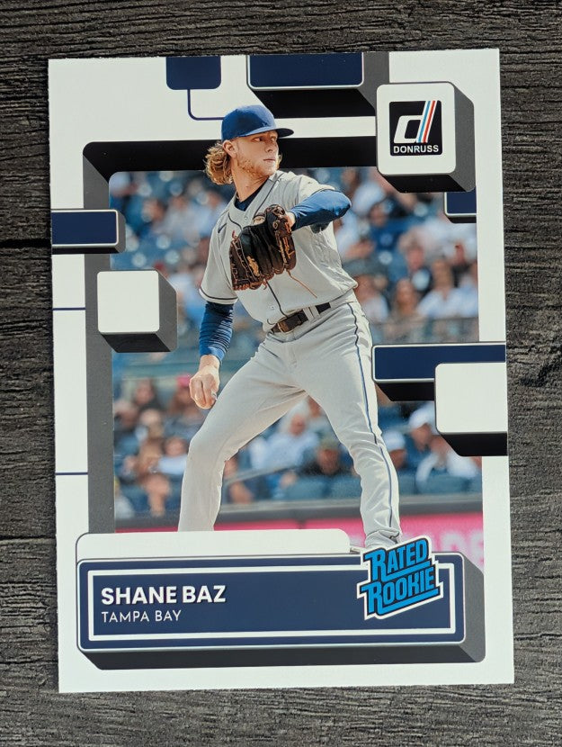 2022 Donruss #66 Shane Baz RR RC