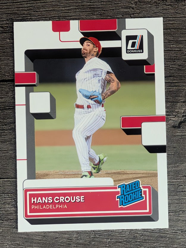2022 Donruss #67 Hans Crouse RR RC