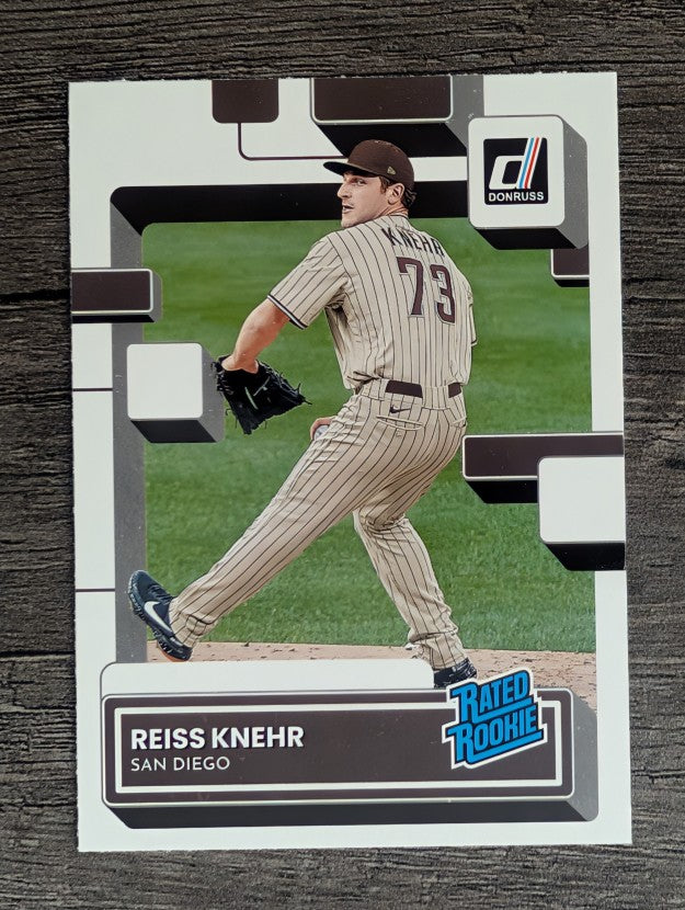 2022 Donruss #71 Reiss Knehr RR RC