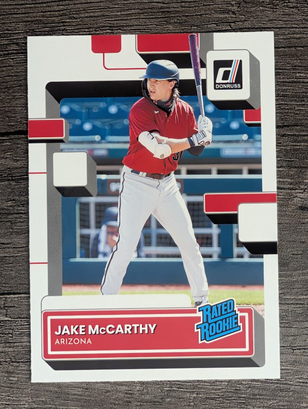 2022 Donruss #73 Jake McCarthy RR RC