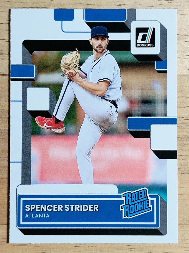2022 Donruss #76 Spencer Strider RR RC
