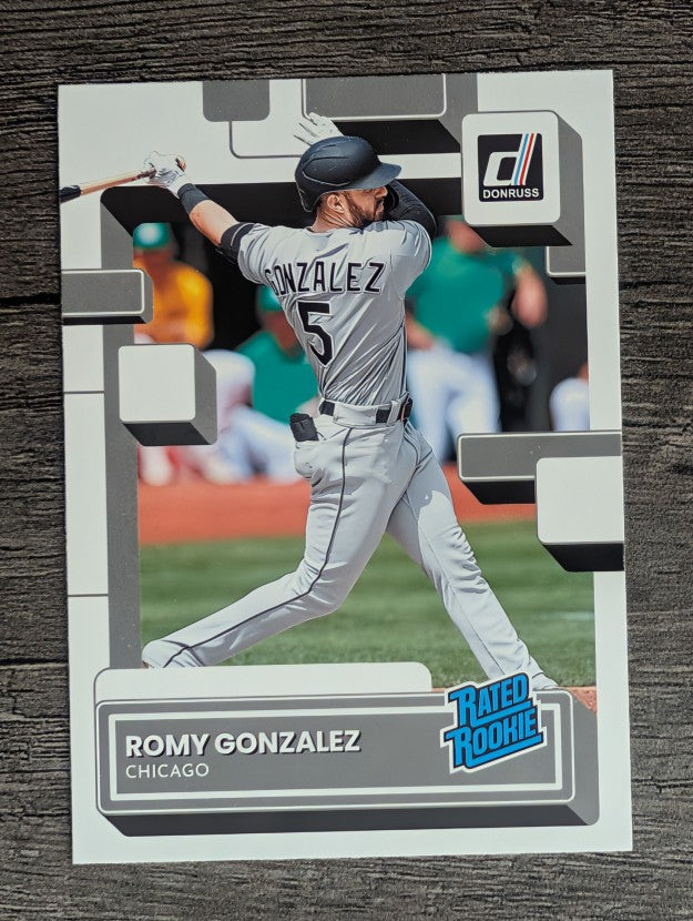 2022 Donruss #78 Romy Gonzalez RR RC