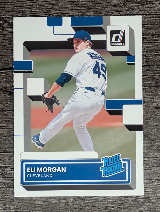 2022 Donruss #79 Eli Morgan RR RC