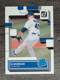 2022 Donruss #79 Eli Morgan RR RC