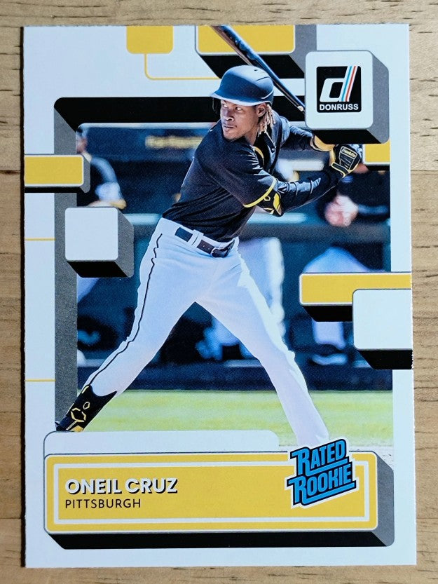 2022 Donruss #80 Oneil Cruz RR RC