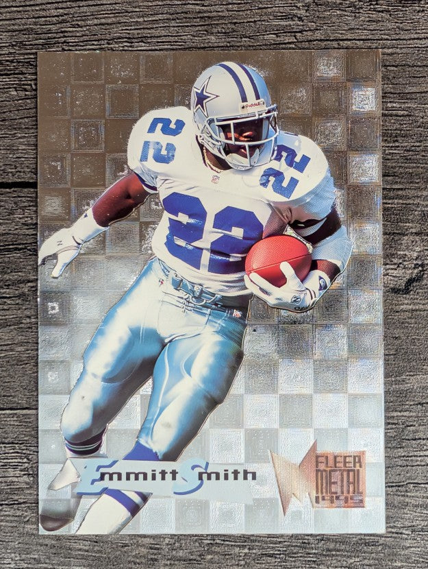 1995 Metal Silver Flashers #42 Emmitt Smith