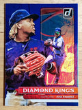 2022 Donruss Holo Blue #7 Jose Ramirez DK