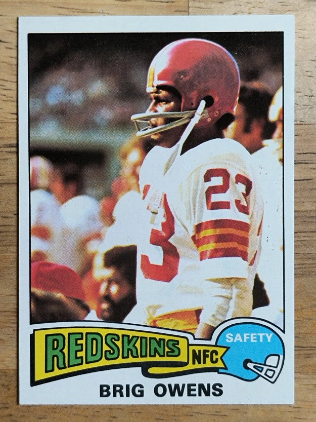 1975 Topps #78 Brig Owens (VGEX)