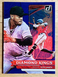 2022 Donruss Holo Blue #30 Ketel Marte DK