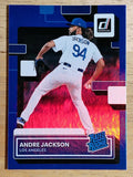 2022 Donruss Holo Blue #48 Andre Jackson RR