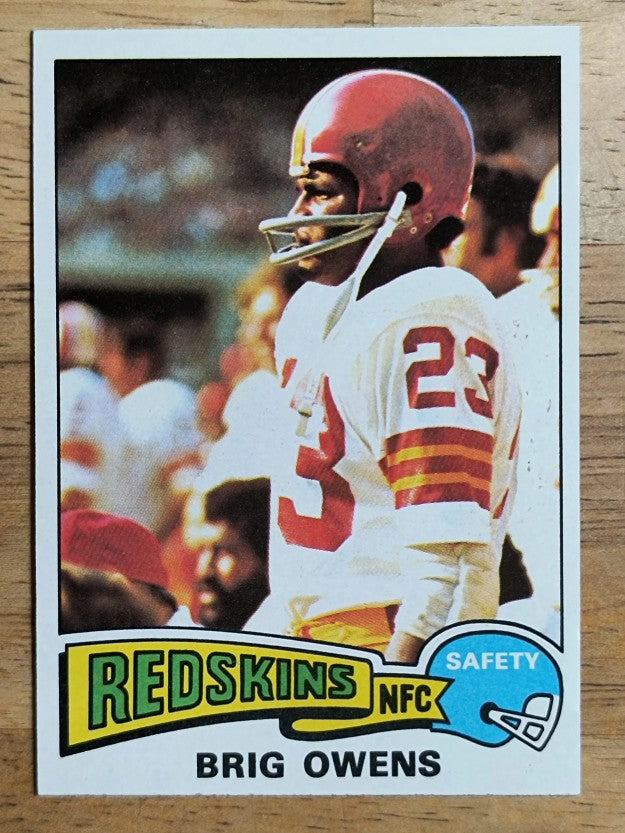 1975 Topps #78 Brig Owens (VGEX)