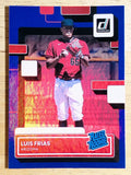 2022 Donruss Holo Blue #63 Luis Frias RR