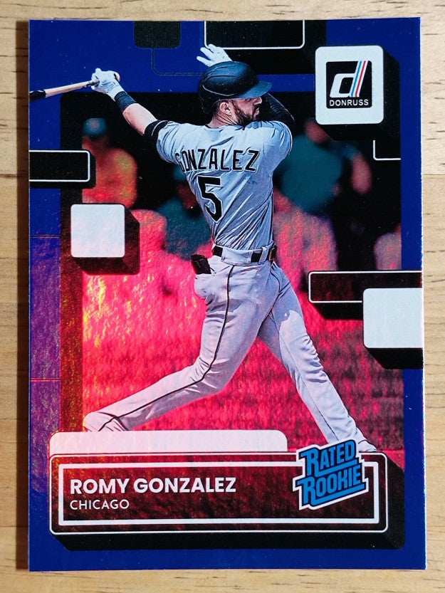2022 Donruss Holo Blue #78 Romy Gonzalez RR