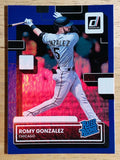 2022 Donruss Holo Blue #78 Romy Gonzalez RR