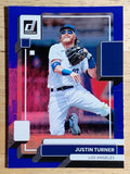 2022 Donruss Holo Blue #97 Justin Turner