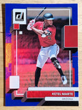 2022 Donruss Holo Blue #133 Ketel Marte