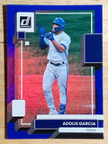 2022 Donruss Holo Blue #142 Adolis Garcia