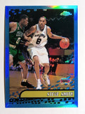 2001-02 Topps Chrome Refractors #56 Steve Smith