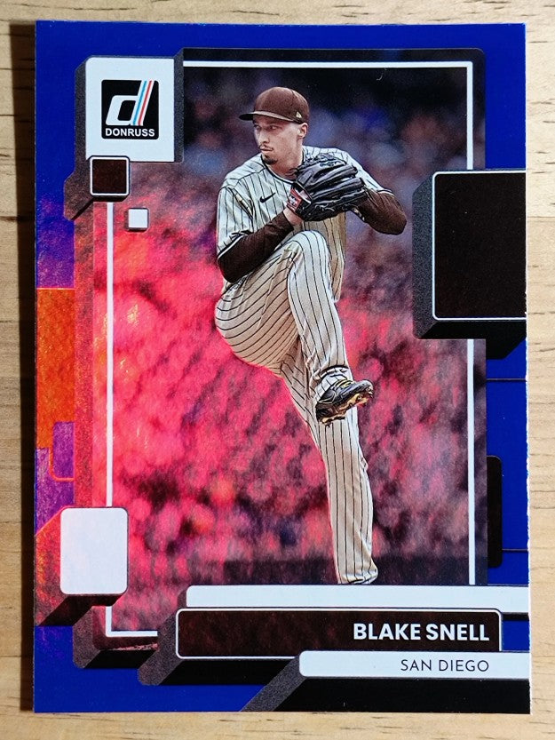2022 Donruss Holo Blue #146 Blake Snell