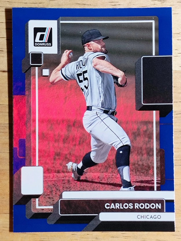 2022 Donruss Holo Blue #154 Carlos Rodon
