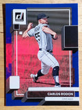 2022 Donruss Holo Blue #154 Carlos Rodon