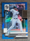 2022 Donruss Holo Blue #192 Eloy Jimenez
