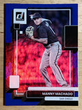 2022 Donruss Holo Blue #193 Manny Machado