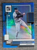 2022 Donruss Holo Blue #226 Gleyber Torres